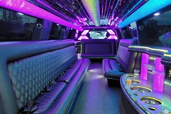 Boulder Limo Interior