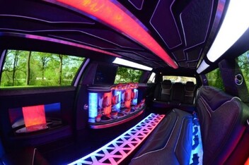 Boulder Limousine Inside
