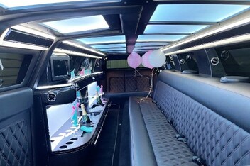 Boulder Limousine Interior
