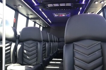 Boulder Minibus Interior