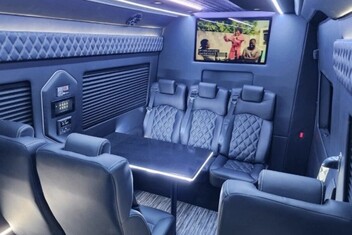 Boulder Sprinter Van Interior