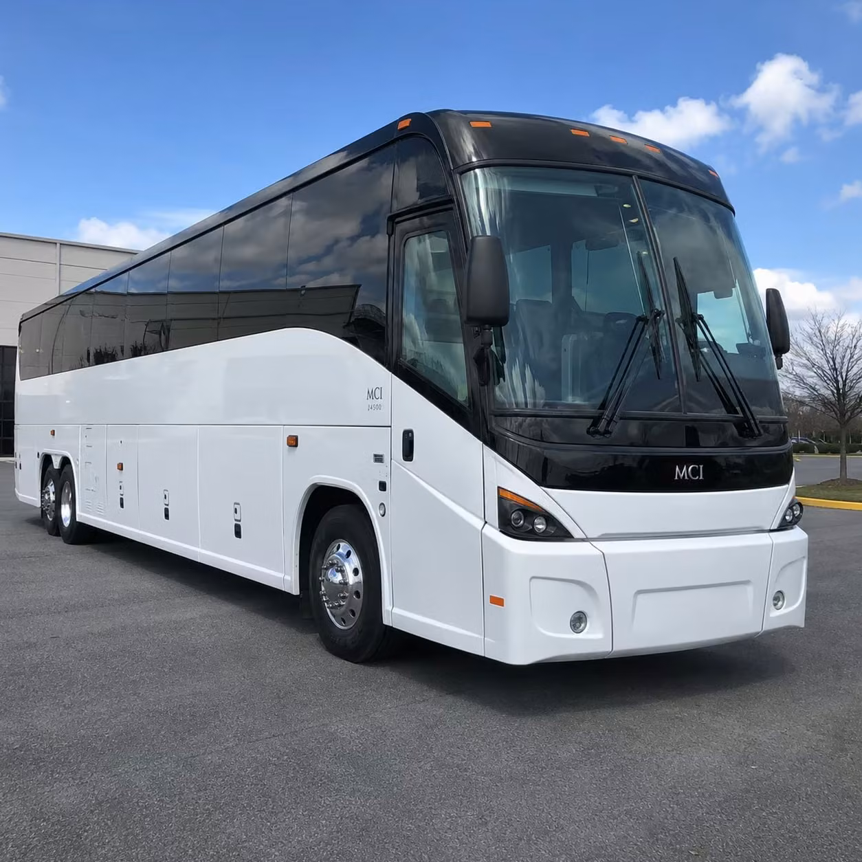 boulder charter bus rental exterior
