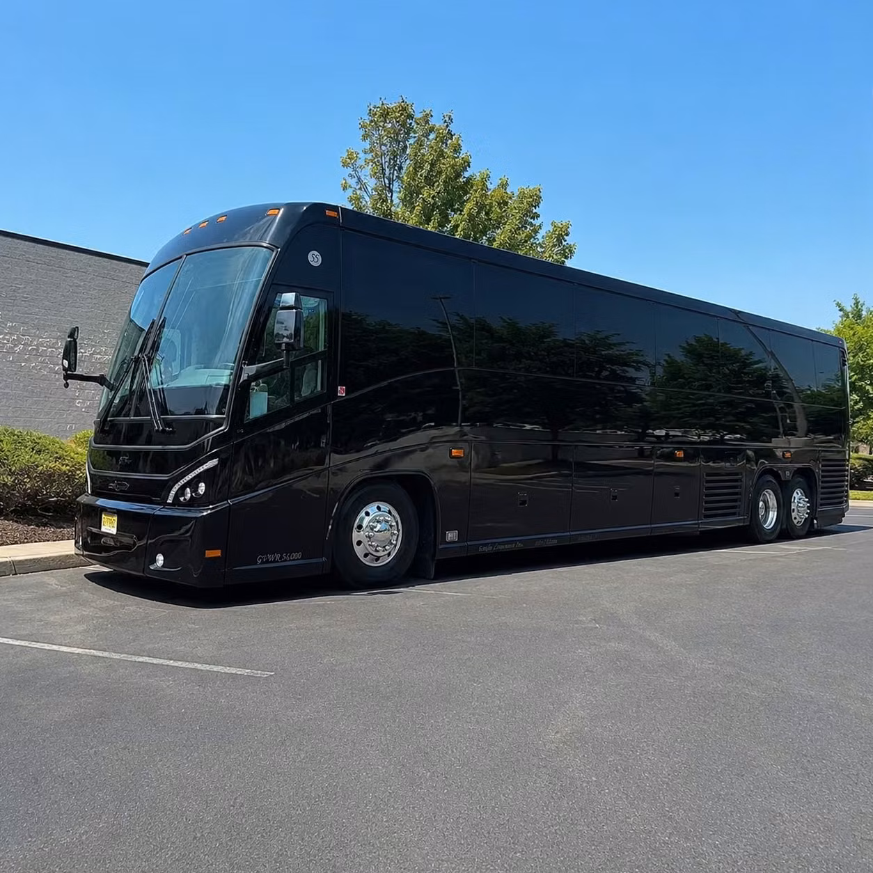 boulder charter bus rental fleet