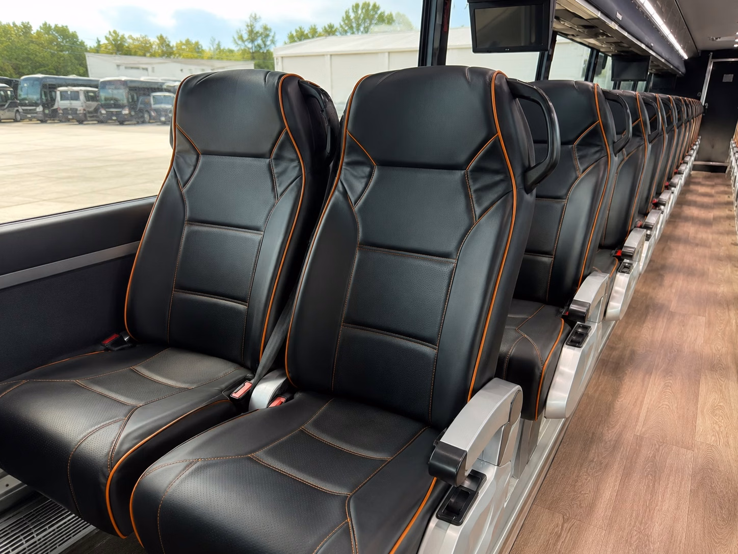 charter buses in boulder are perfect for large prom groups traveling together