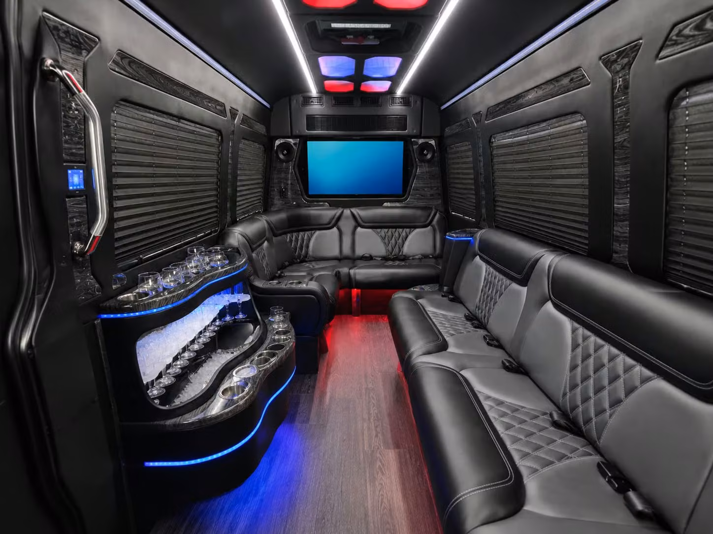 chautauqua auditorium outdoor summer concert bus rentals