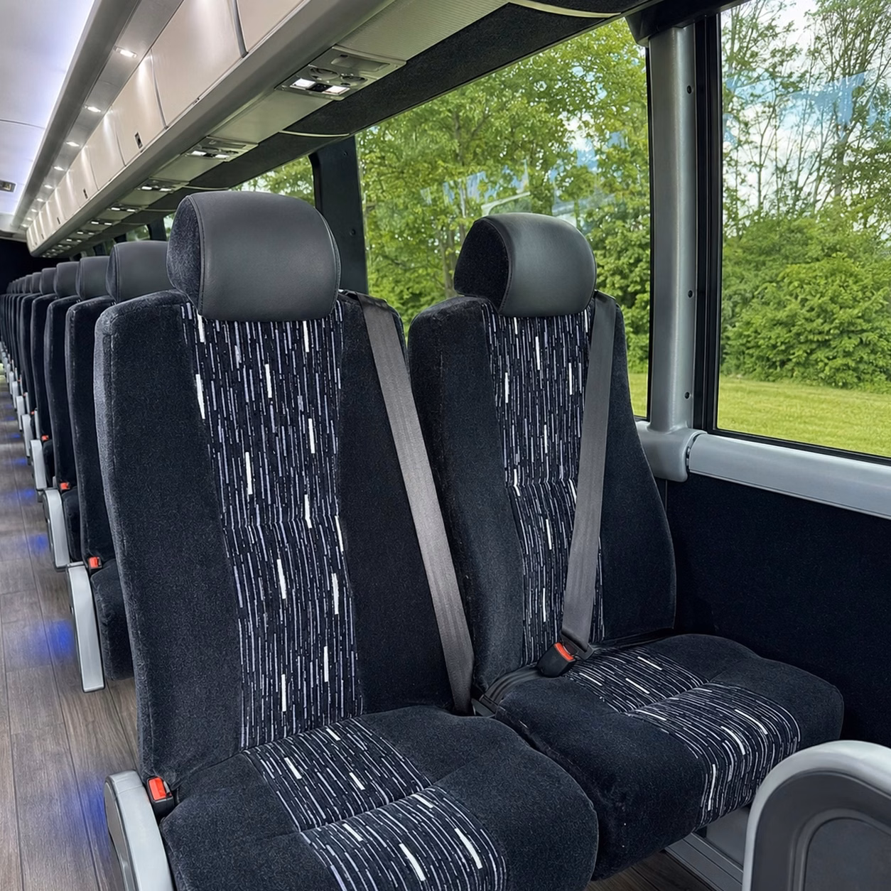 how the bus type you choose changes charter bus prices in boulder colorado
