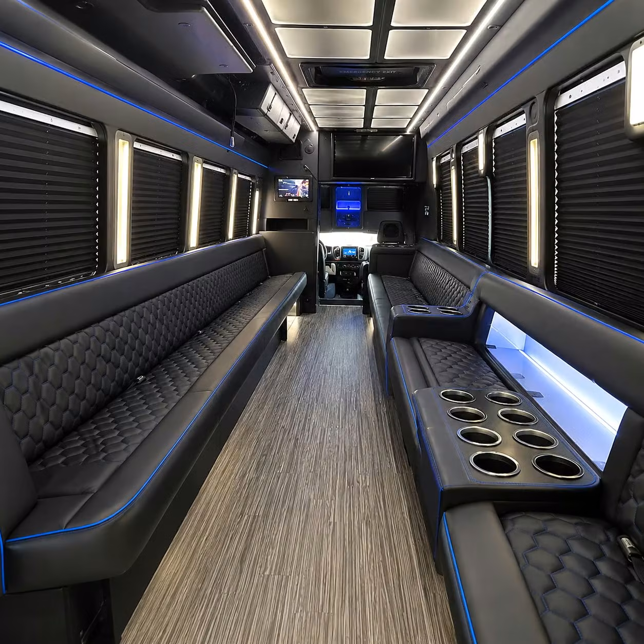 party bus inside