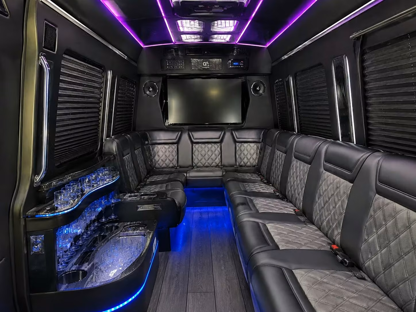rehearsal dinner and multi day wedding weekend transportation in boulder